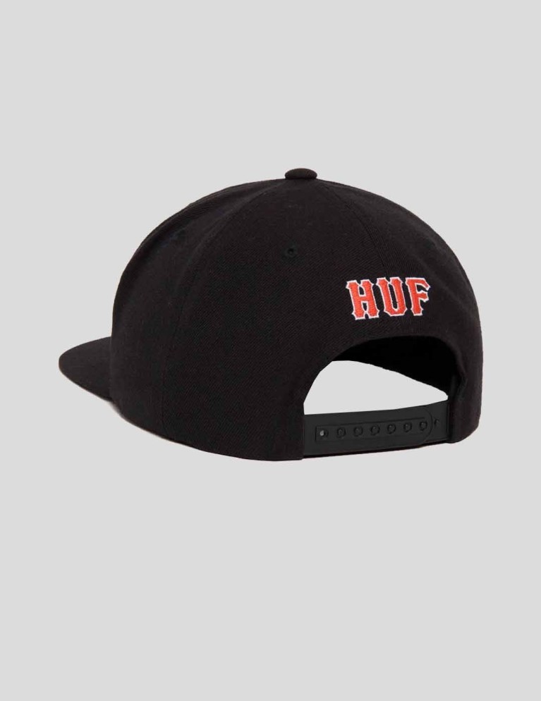 Gorra HUF 20th anniversary snapback black